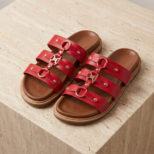 Chinelo Ariel Vermelho