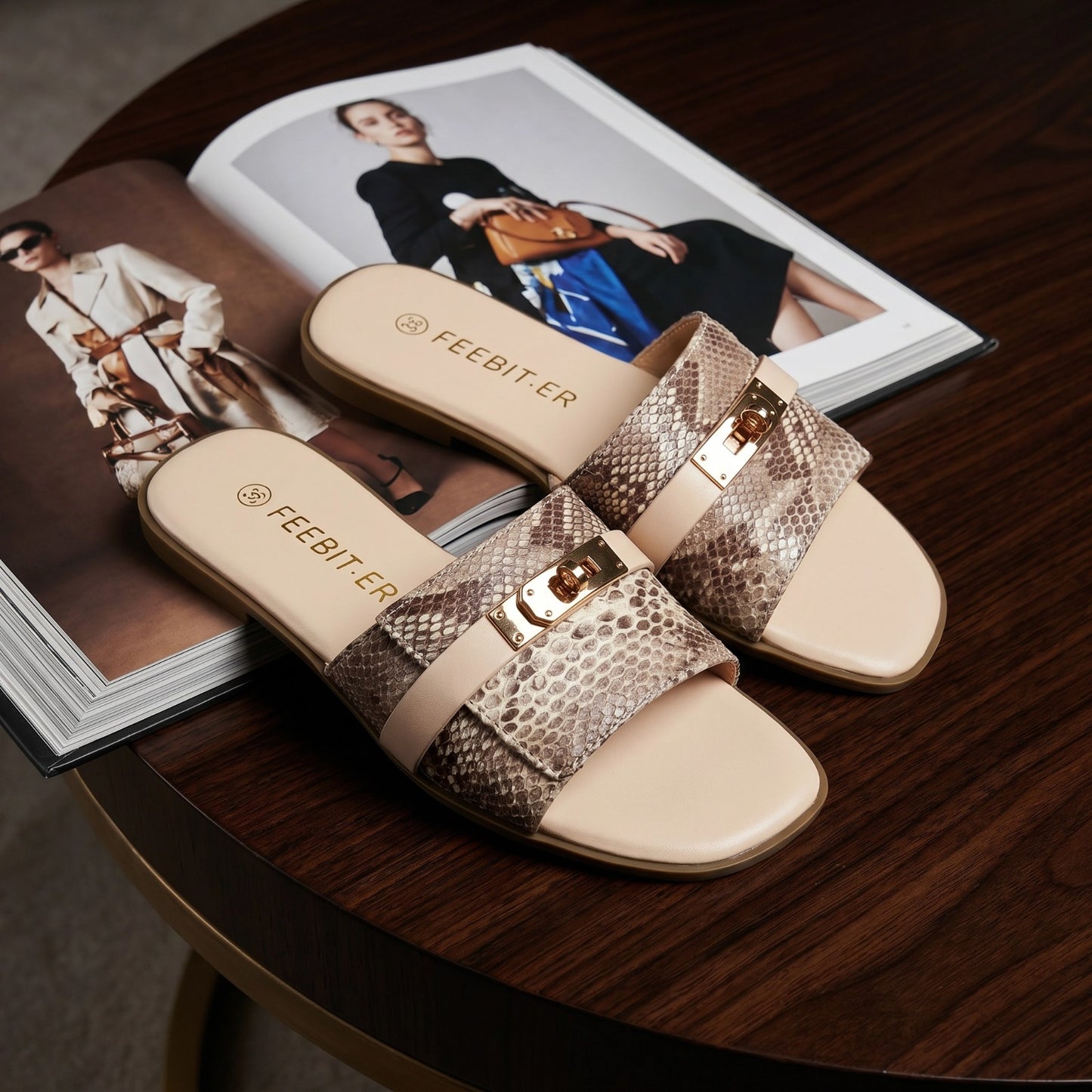 Chinelo Luxa Estampado
